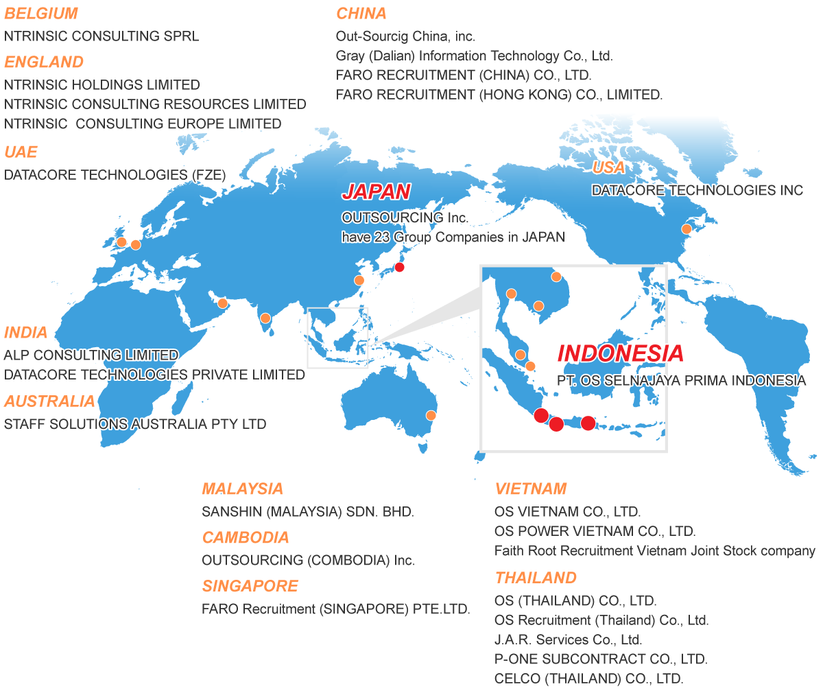 海外事業拠点